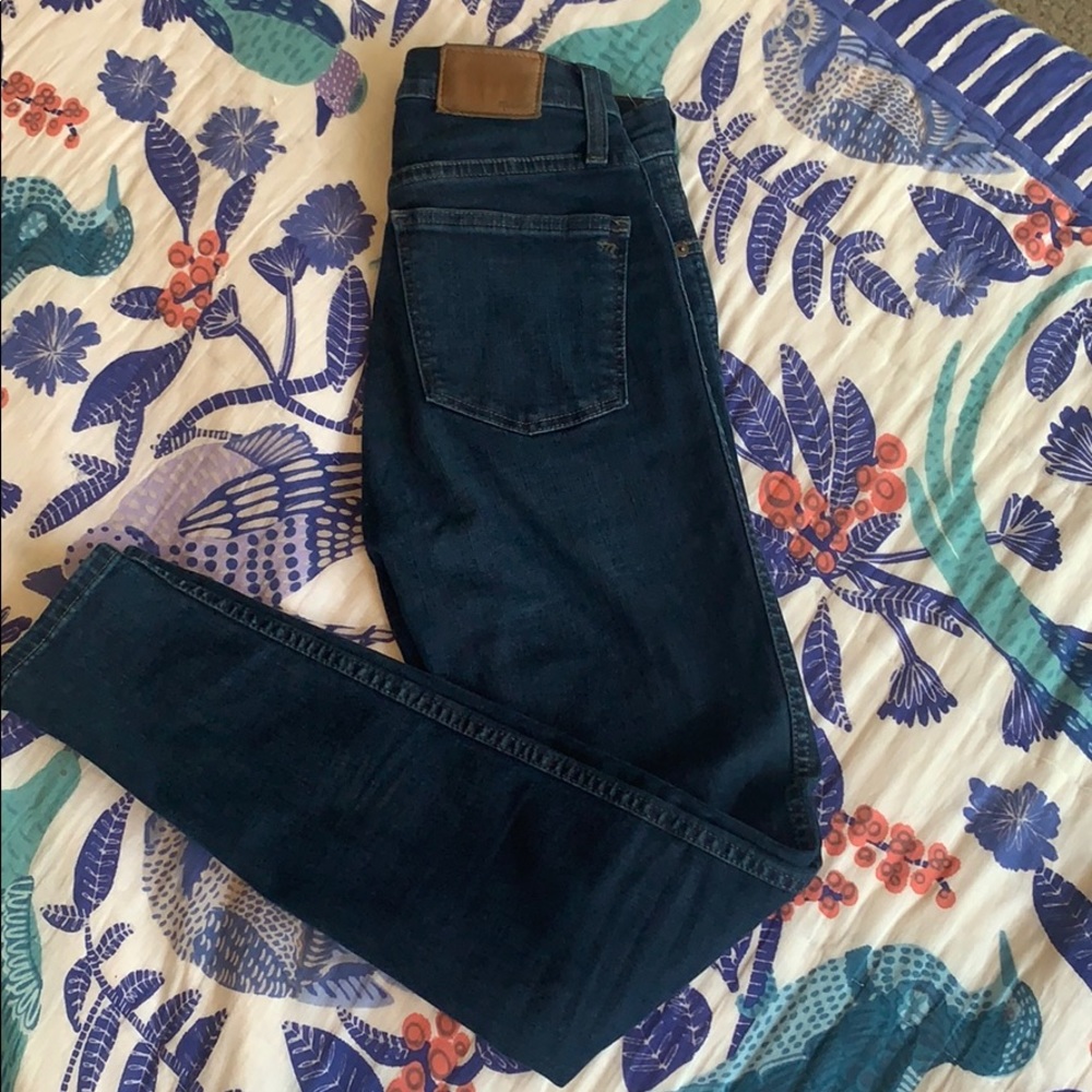 Madewell 10” High Rise Skinny Jeans